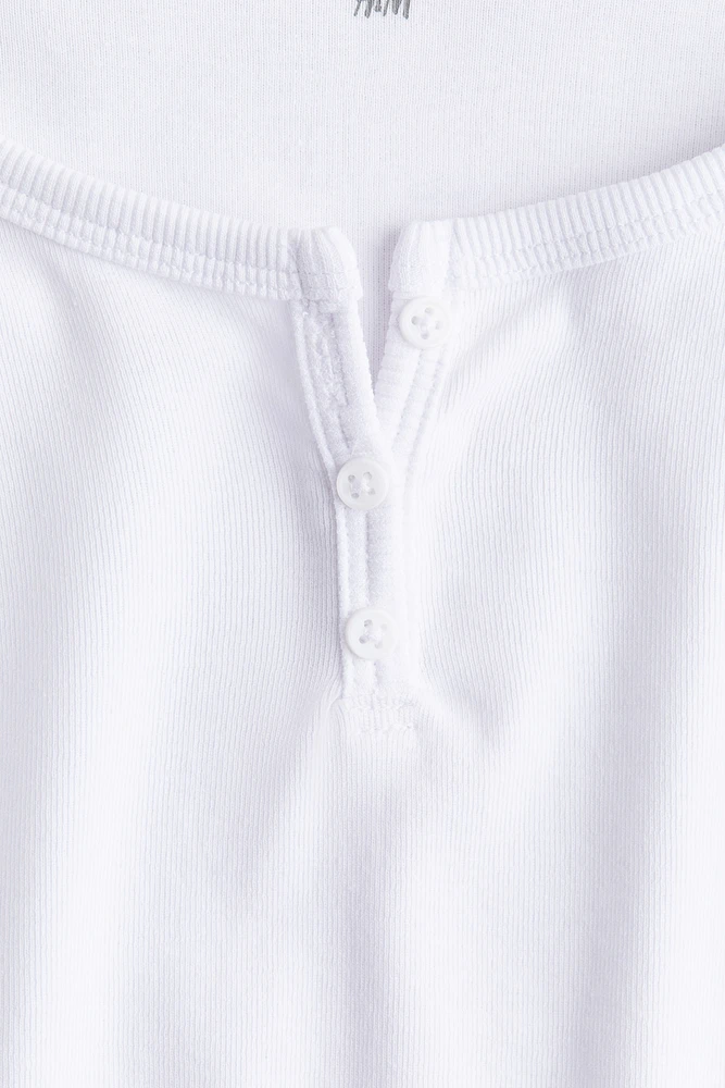 Long-Sleeved Jersey Top