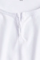 Long-Sleeved Jersey Top