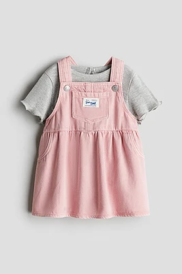 2-piece Dress and Top Set
