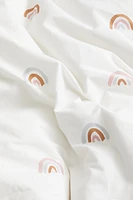 Patterned Twin Duvet Cover Set