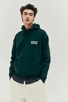 Loose Fit Printed Hoodie