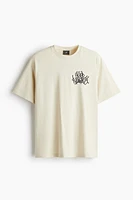 Loose Fit Printed T-shirt