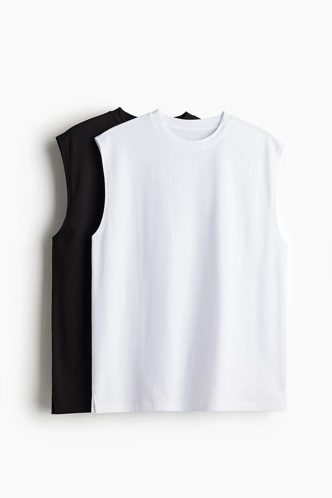 2-pack Loose Fit sports vest tops with DryMove™