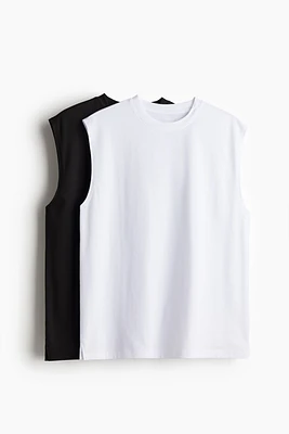 2-pack Loose Fit sports vest tops with DryMove™