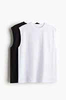 2-pack Loose Fit sports vest tops with DryMove™