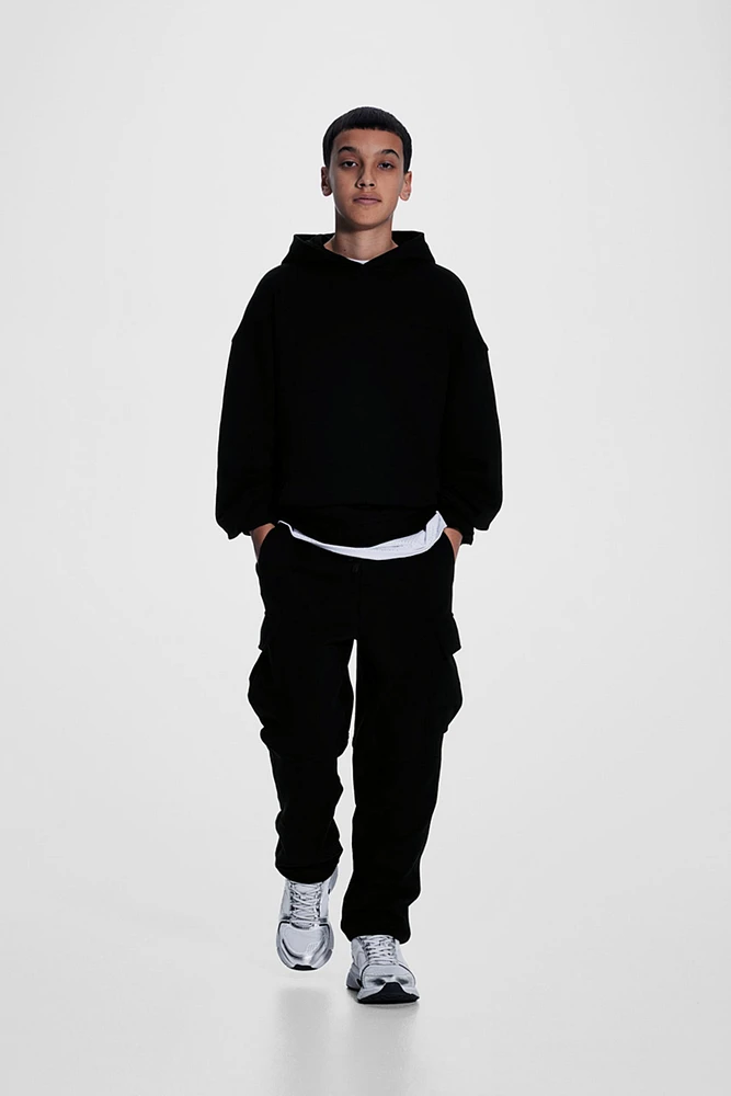 Pantalon de jogging style cargo