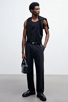 Relaxed-Fit Jersey Pants
