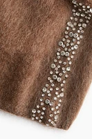 Mini short orné de strass