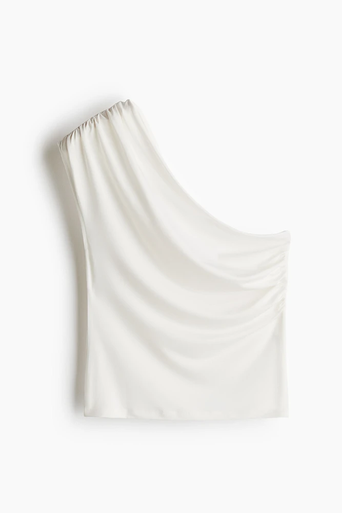 One-Shoulder Top