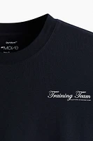 Boxy Sports T-Shirt with DryMove™