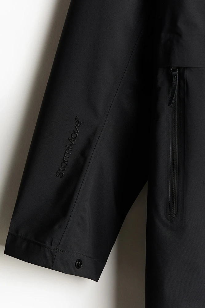 Loose-Fit Rain Parka with StormMove™