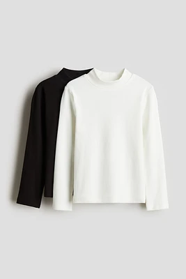 Lot de 2 hauts col roulé