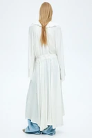 Ruffled Maxi Dress