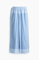 Loose-Fit Cotton Pants