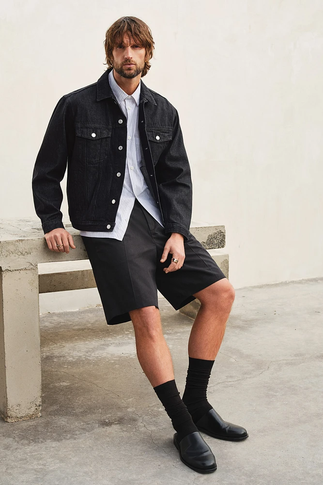 Regular-Fit Denim Jacket