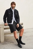 Regular-Fit Denim Jacket