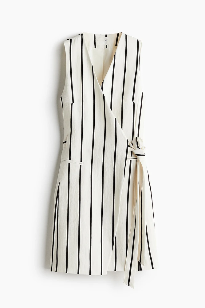 Wrapover Jacket Dress