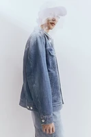 Loose-Fit Denim Jacket