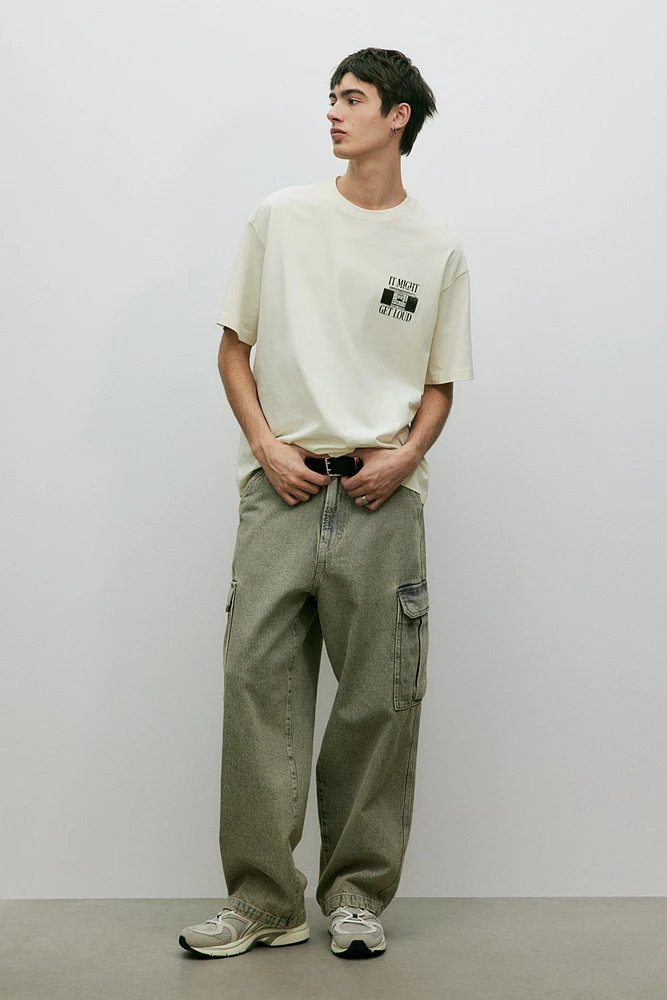 Loose Fit Printed T-shirt