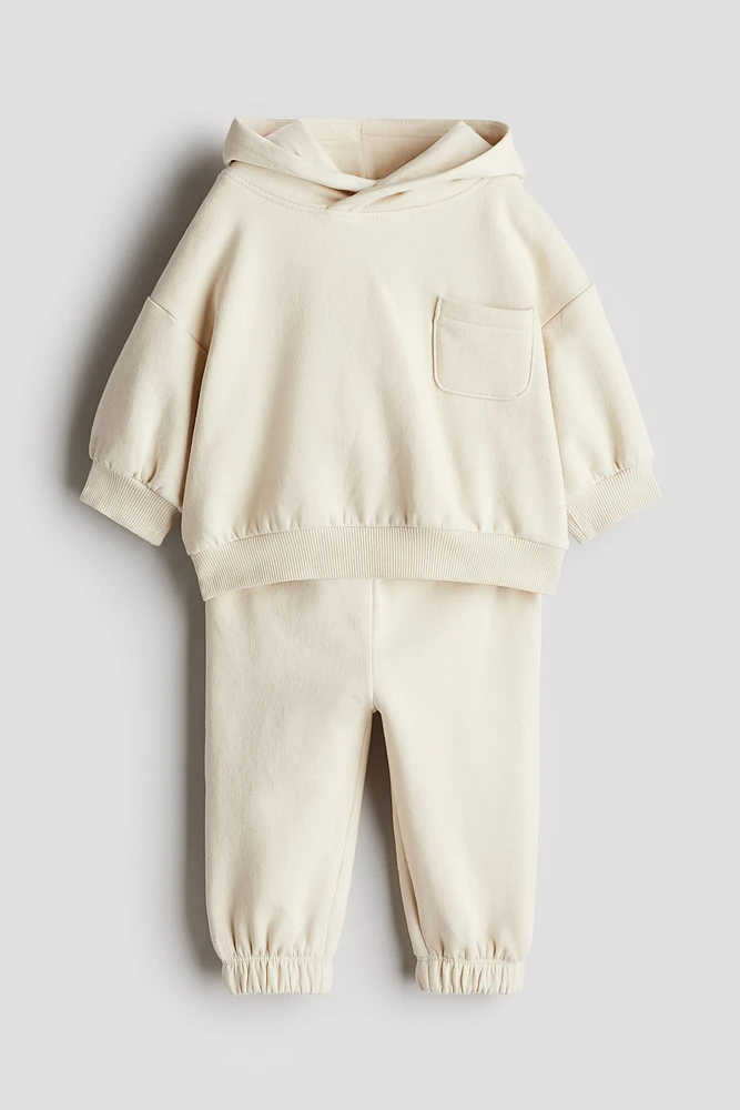 2-piece Cotton Sweatsuit