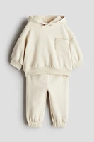 2-piece Cotton Sweatsuit