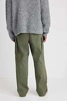 Relaxed Fit Cargo Pants