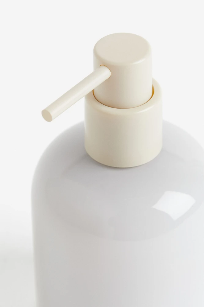 Glass Soap Dispenser