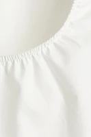 Blouse à manches bouffantes