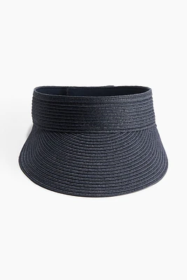 Straw Sun Visor