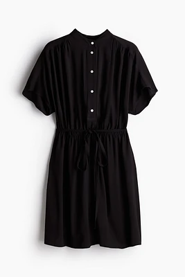 Tie-belt Dress