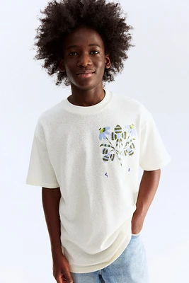 Fine-Knit T-Shirt