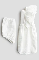 2-Piece Cotton Muslin Set