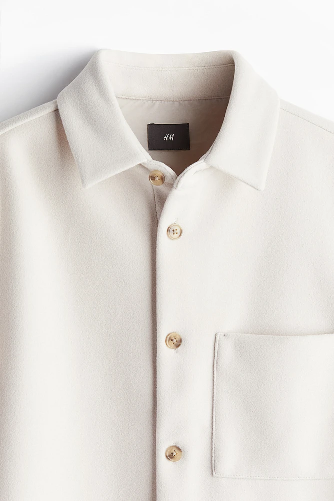Regular Fit Overshirt