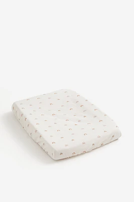 Cotton Changing Pad Cover