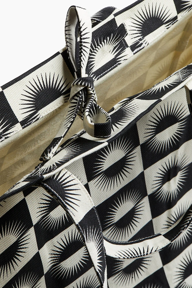 Cotton Canvas Beach bag