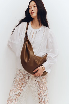 Rounded Shoulder Bag