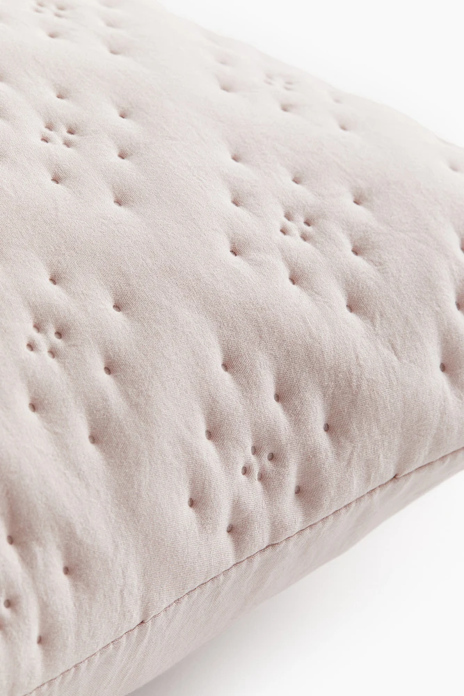 Quilted Cushion Cover