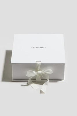 Gift Box with Ribbon