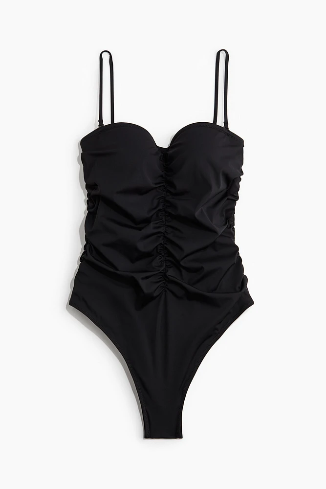 Medium Shape Bandeau Swimsuit