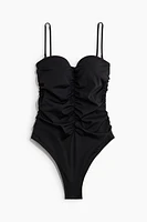 Medium Shape Bandeau Swimsuit