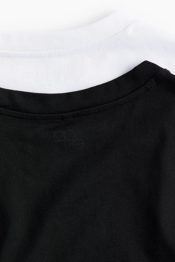 2-pack Loose Fit sports vest tops with DryMove™