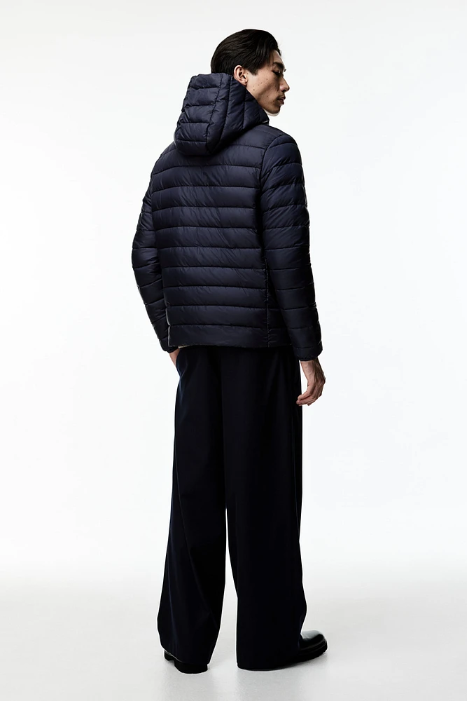 Slim Fit Lightweight Puffer Jacket