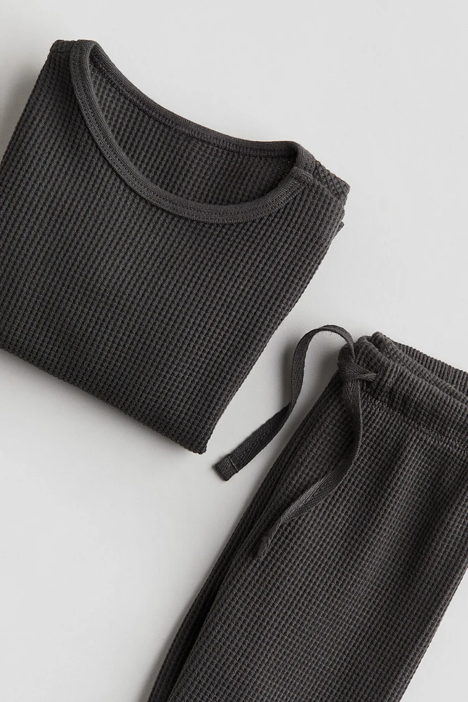 Waffled Cotton Set