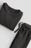 Waffled Cotton Set