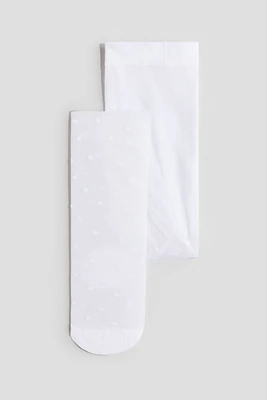 Patterned 20 Denier Tights