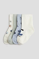 Lot de 4 paires chaussettes