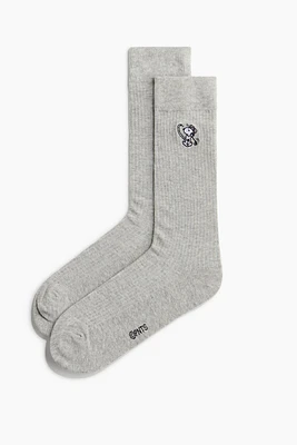 Ribbed Socks