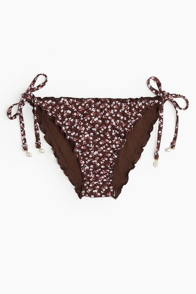 Tie Bikini Bottoms