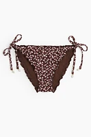 Tie Bikini Bottoms