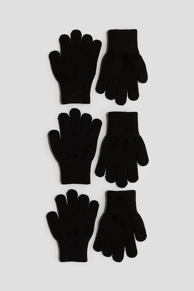3-pack Gloves
